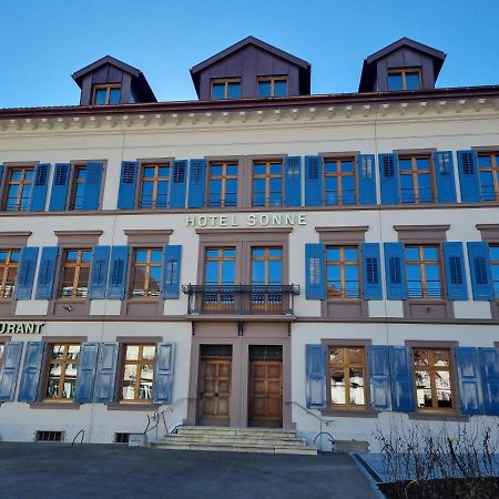 Hotel Sonne Sissach Esterno foto