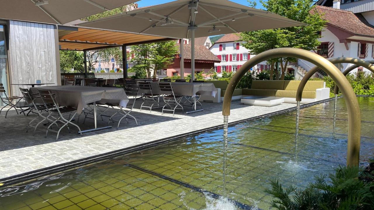 Hotel Sonne Sissach Esterno foto