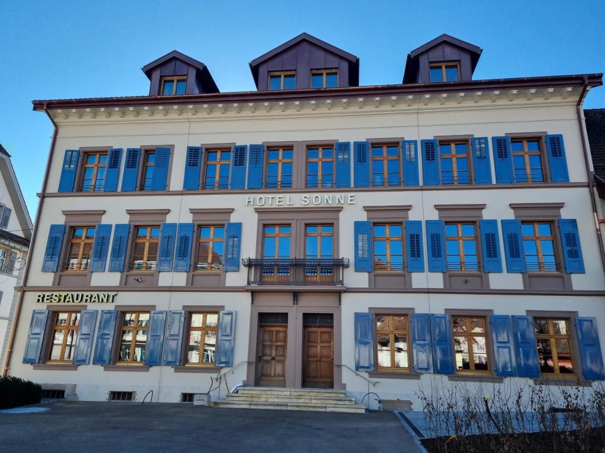 Hotel Sonne Sissach Esterno foto