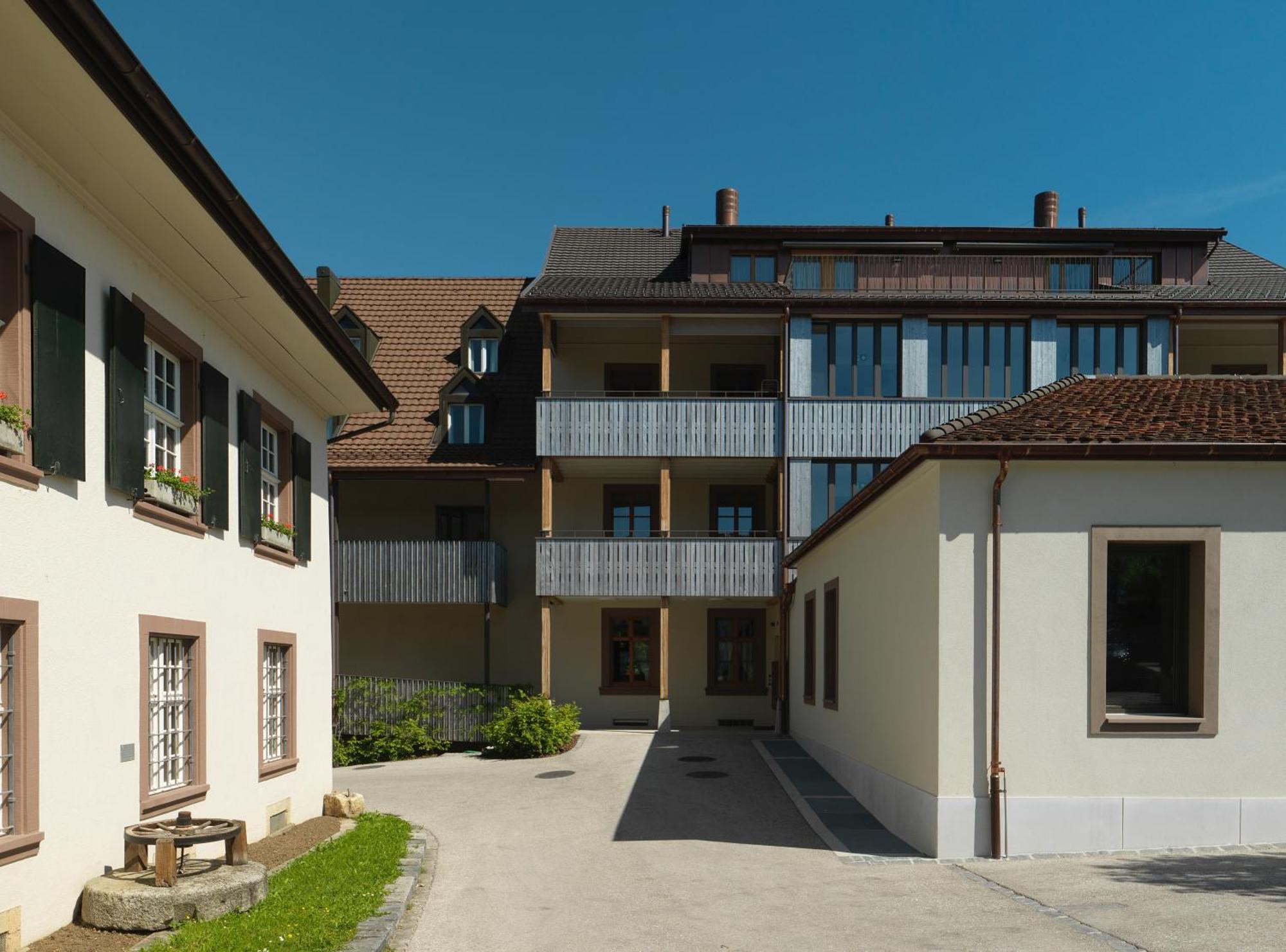 Hotel Sonne Sissach Esterno foto